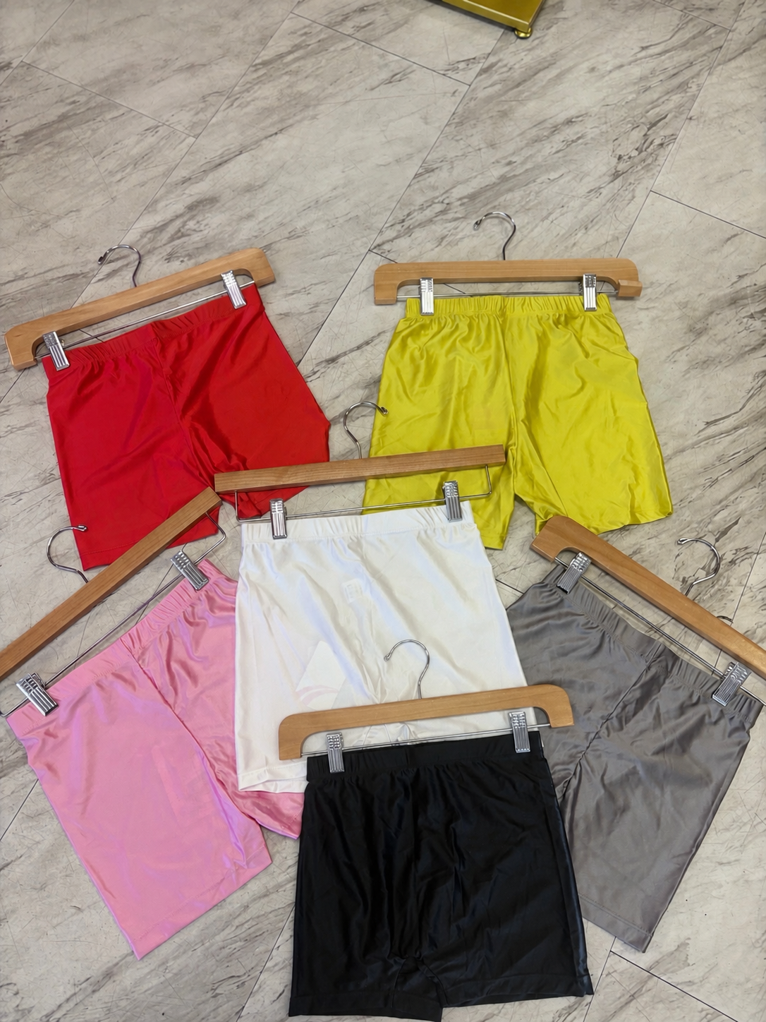 PLUSH SHORTS