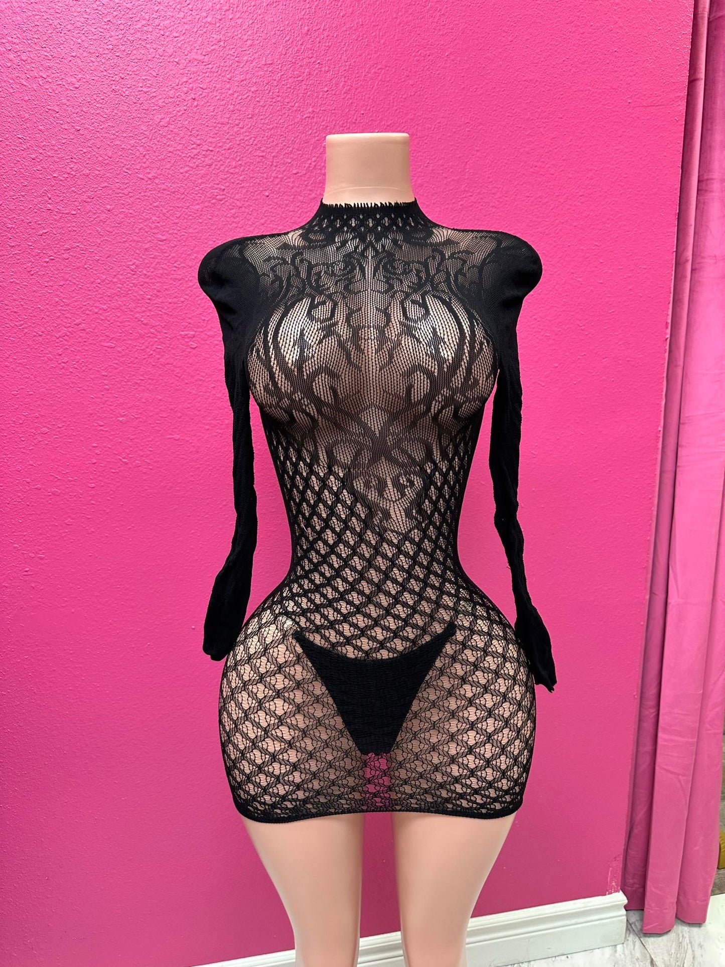 Stare Me Drown Dress