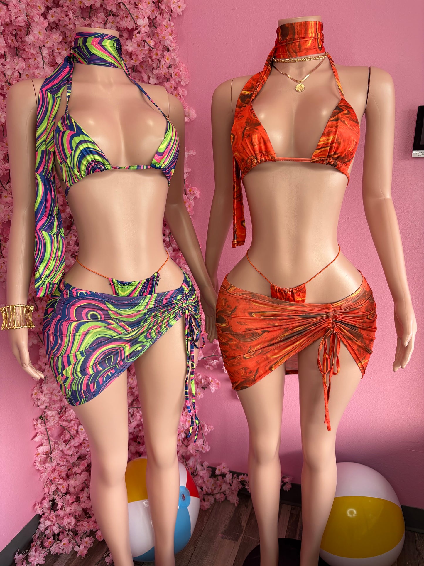 TAHITI ISLAND SET