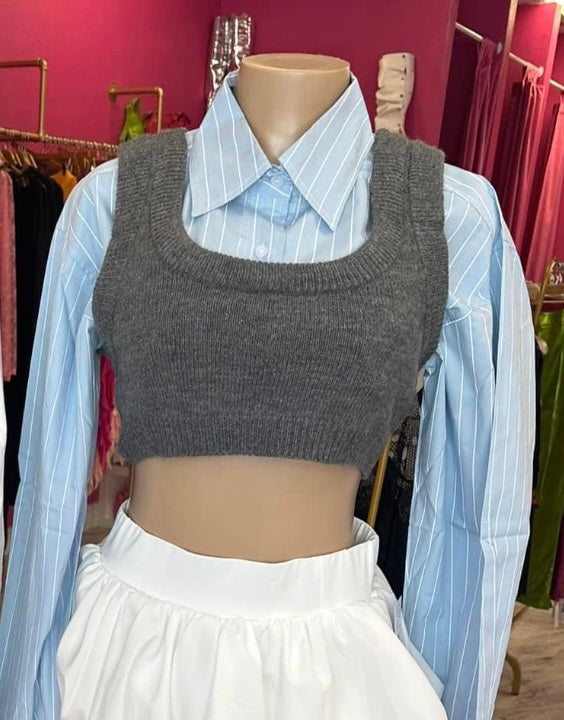 PARIS LAVISH SLEEVE SHIRT