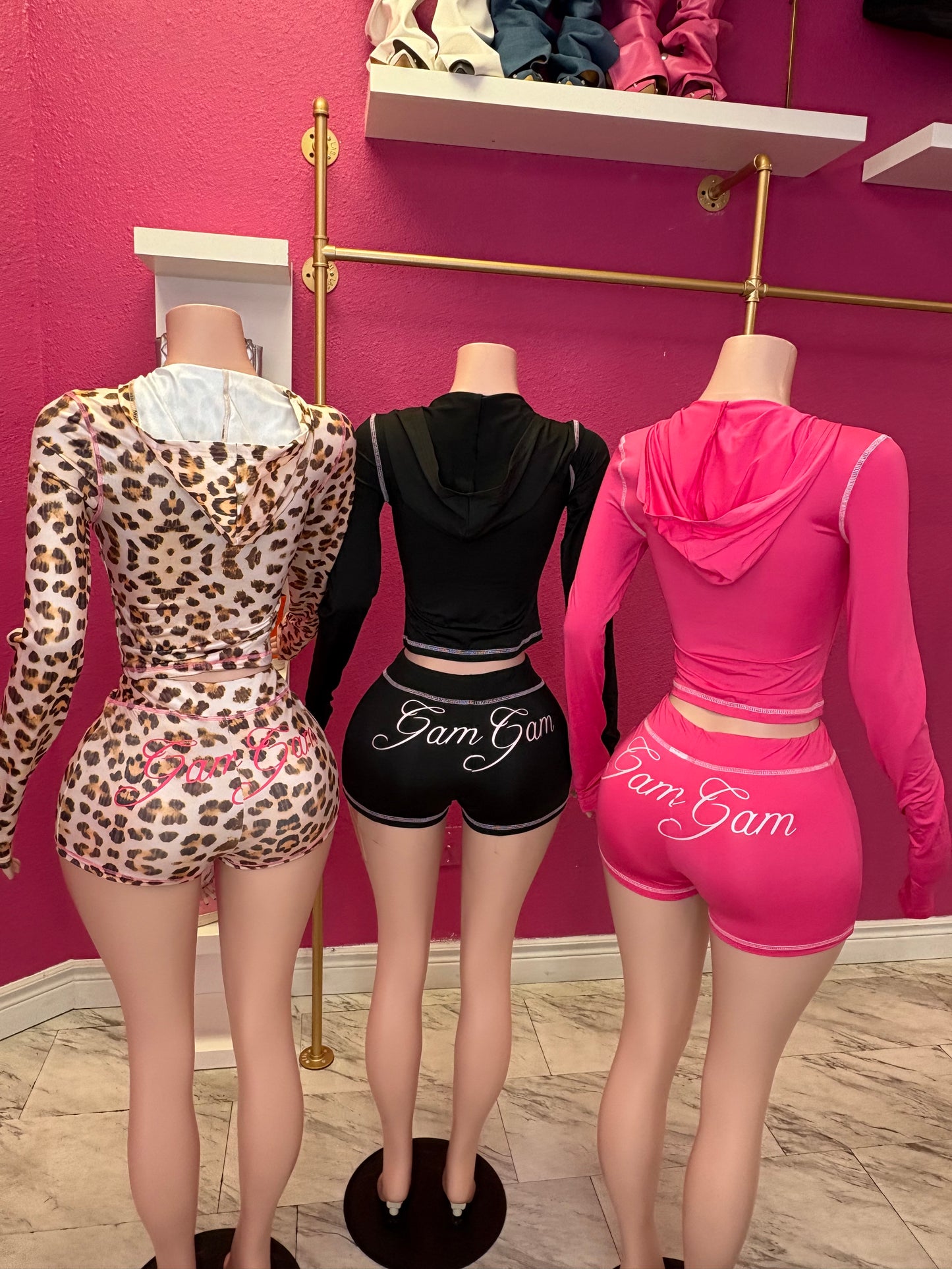 GLAM SHORT SET