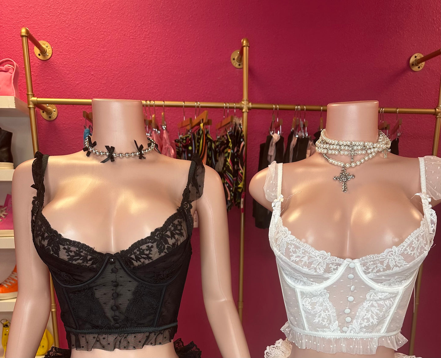 CARA LACE TOP