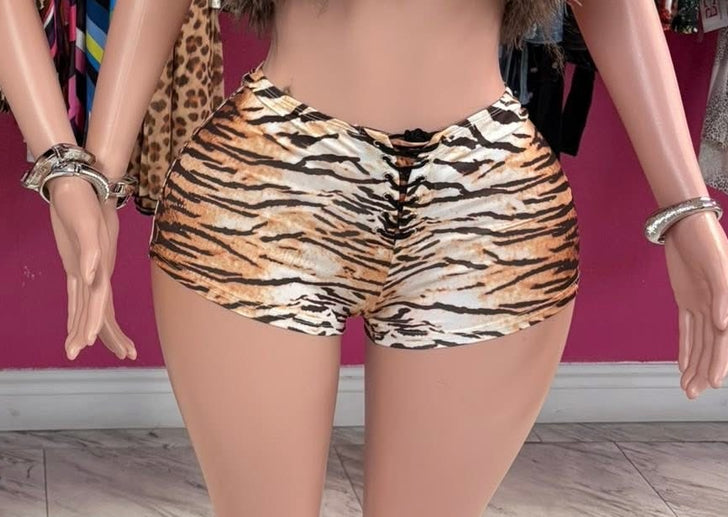 WILD CHEETAH SHORTS