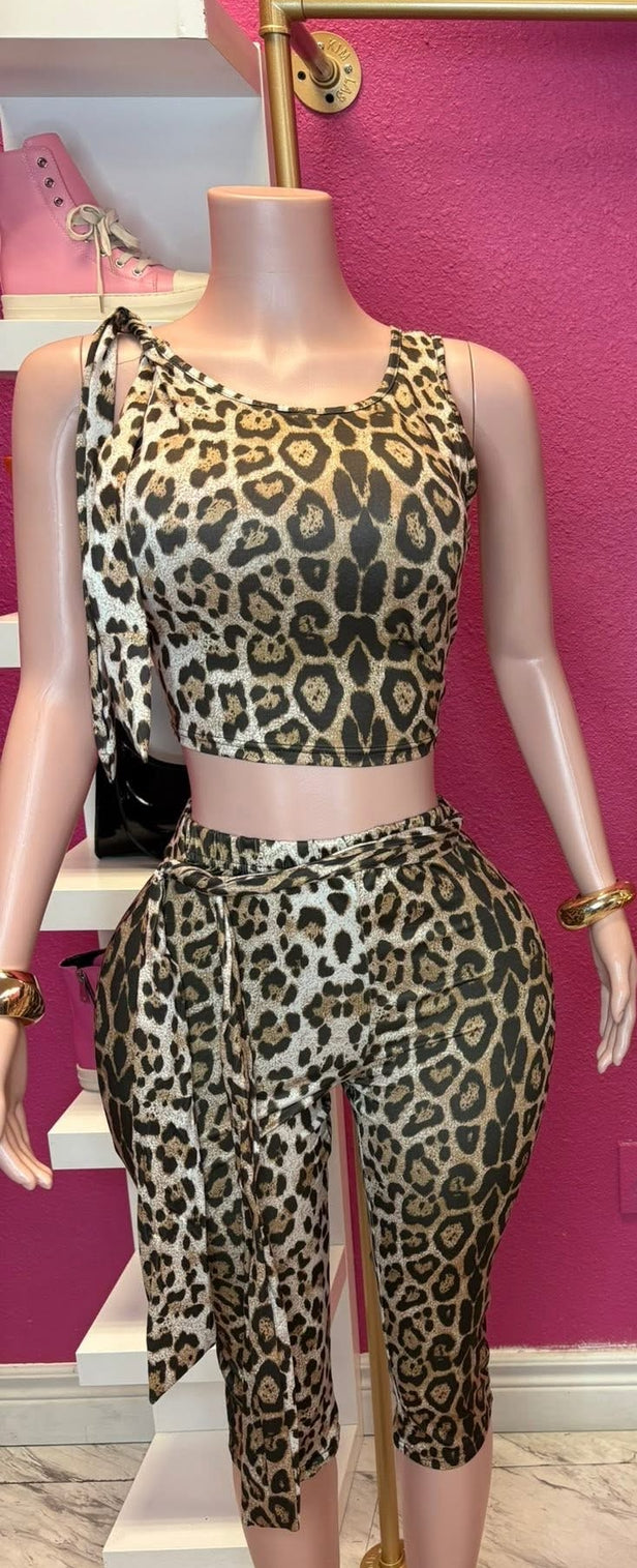 BABY CHEETAH SET