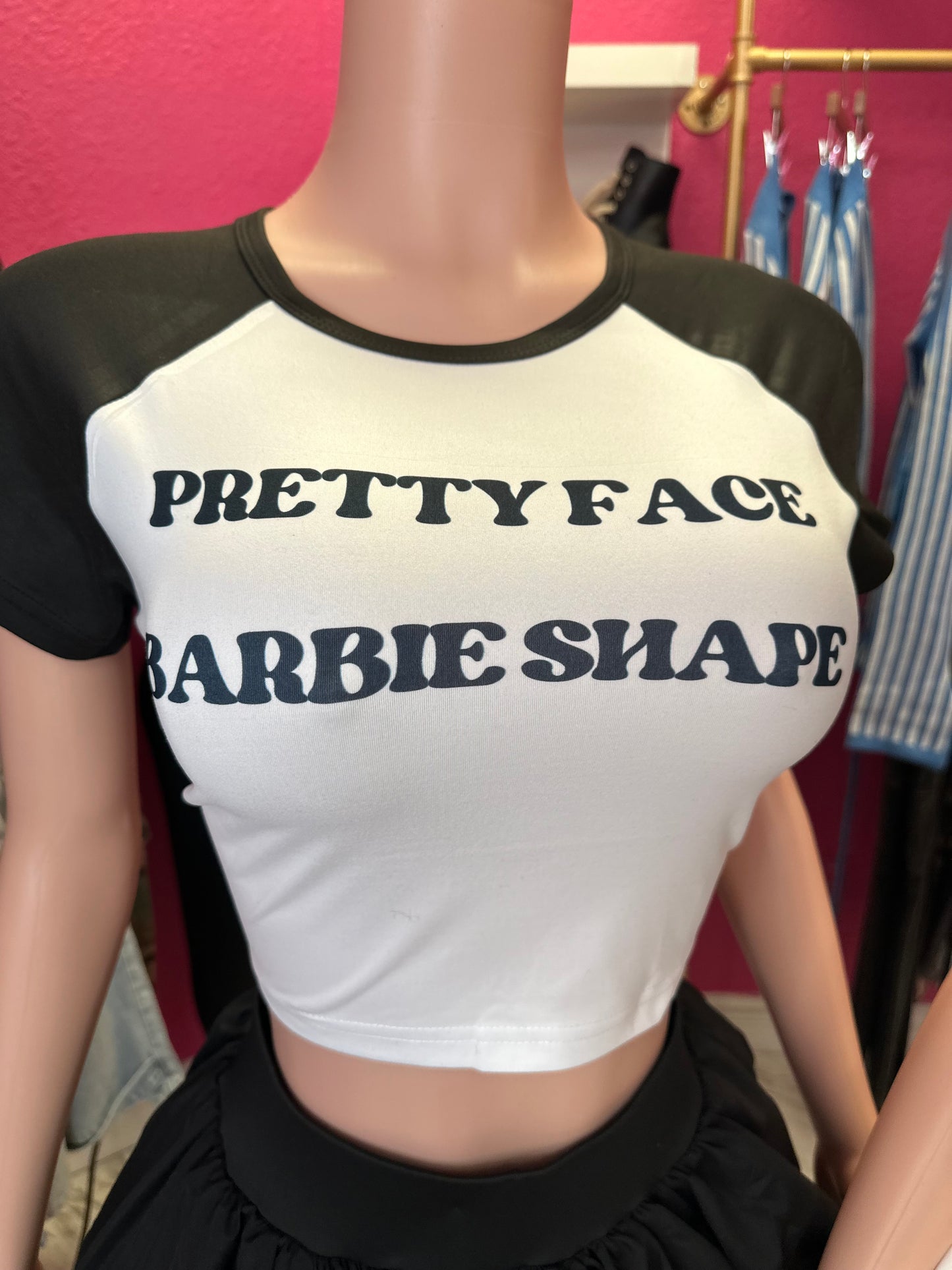 PRETTY FACE TOP