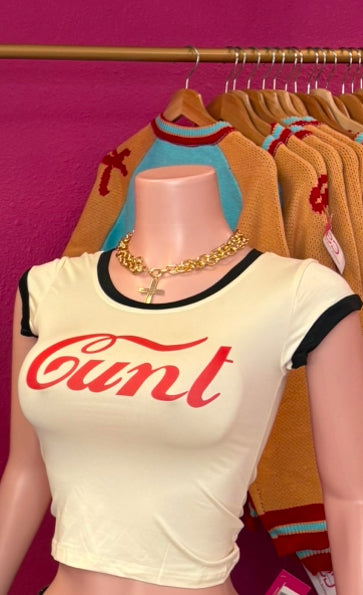 CUNT TEE
