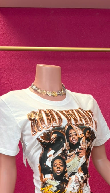 ROD RAGS TO RICHES TEE
