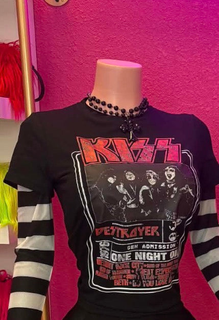 KISS ROCK TEE