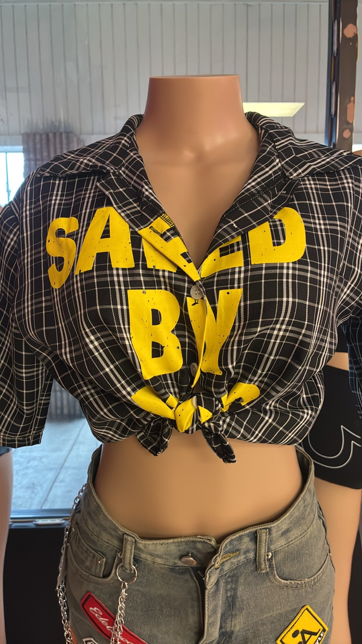 SAVED TEE