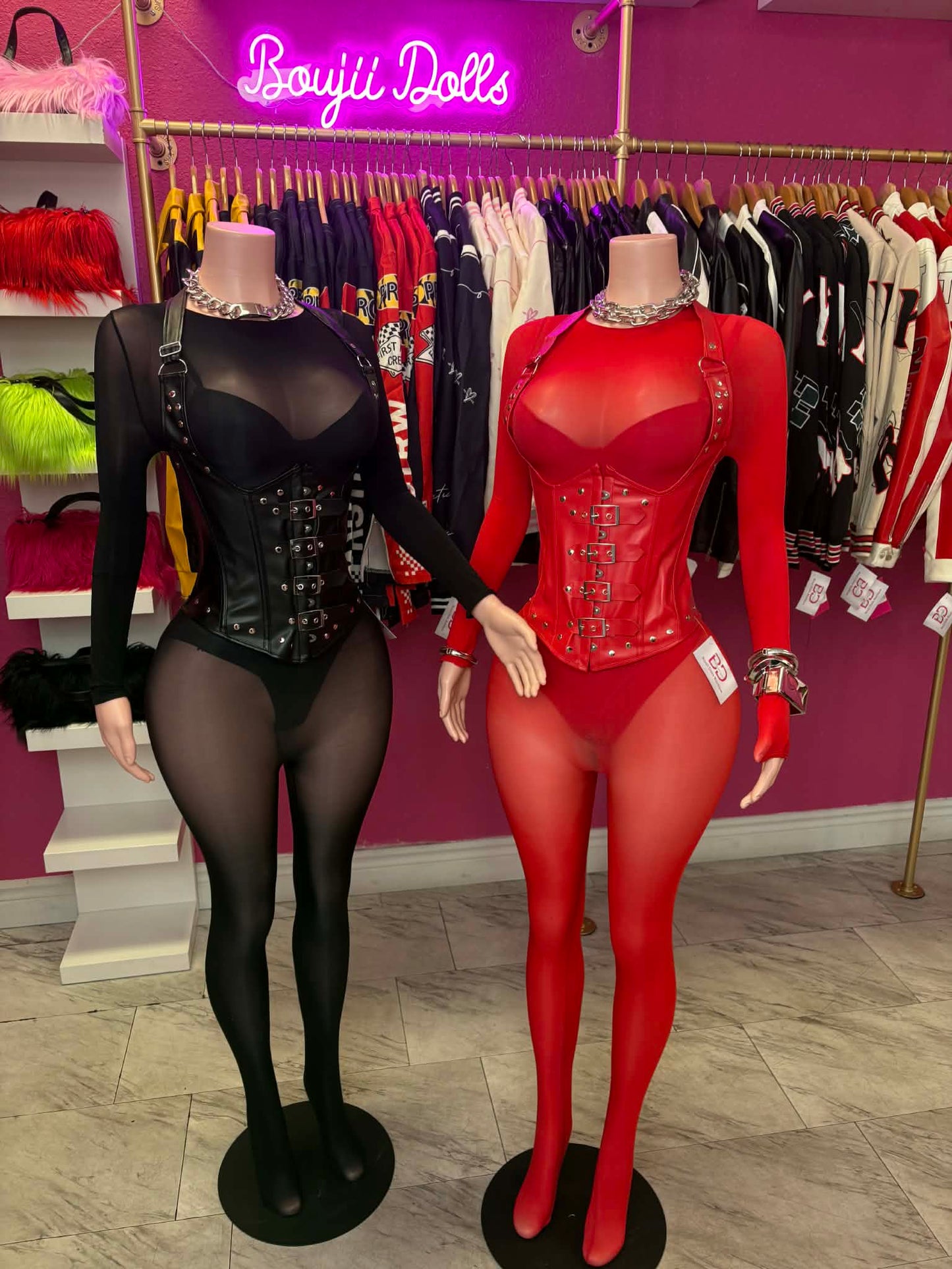 LIQUID BODY JUMPSUIT