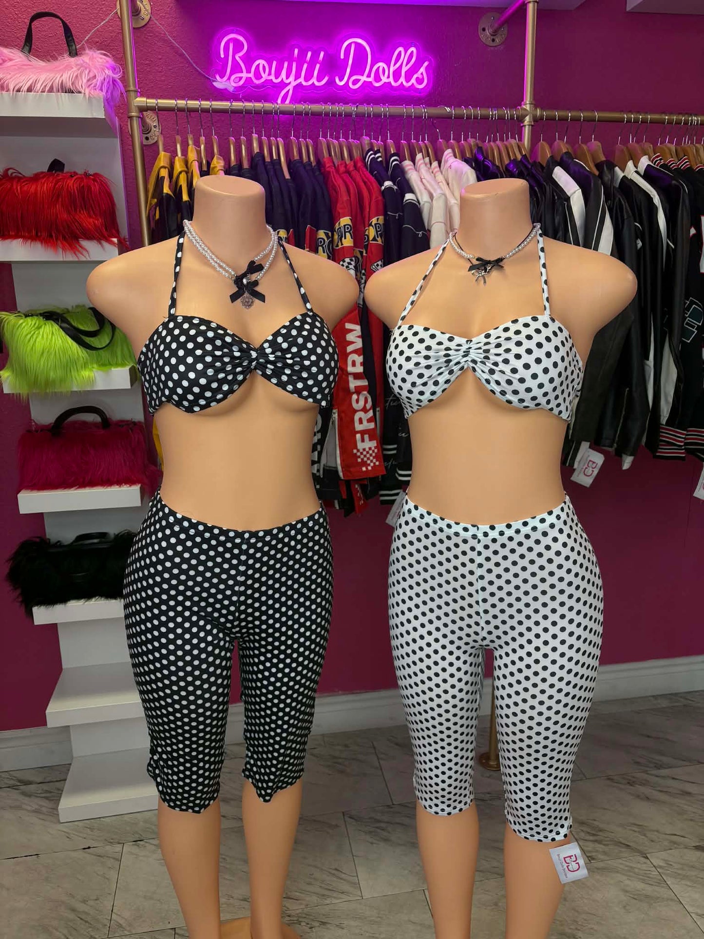 POLKA DOT SET