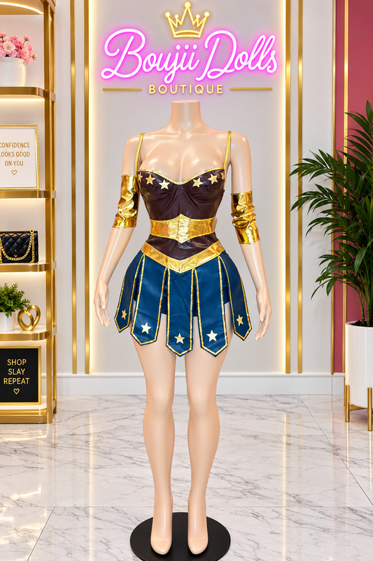 SEXY WONDER WOMEN
