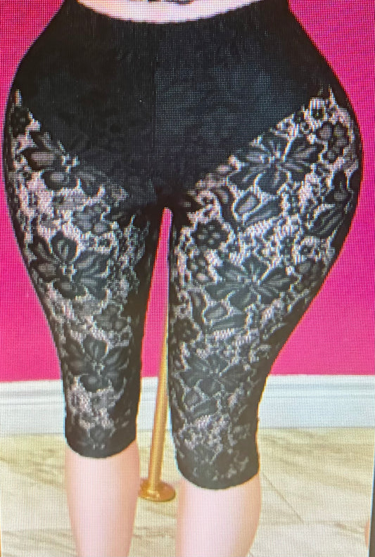 SINGLED LACE BOTTOMS