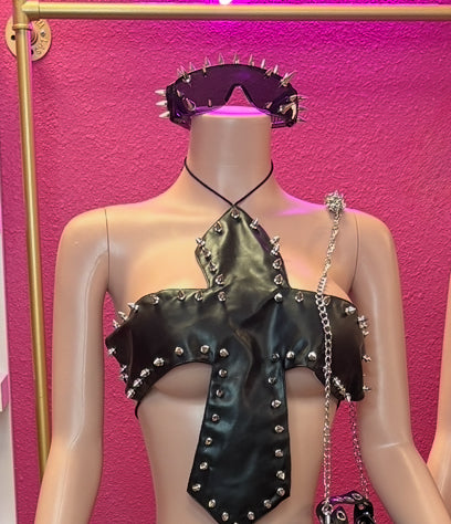GOTH LIFE TOP