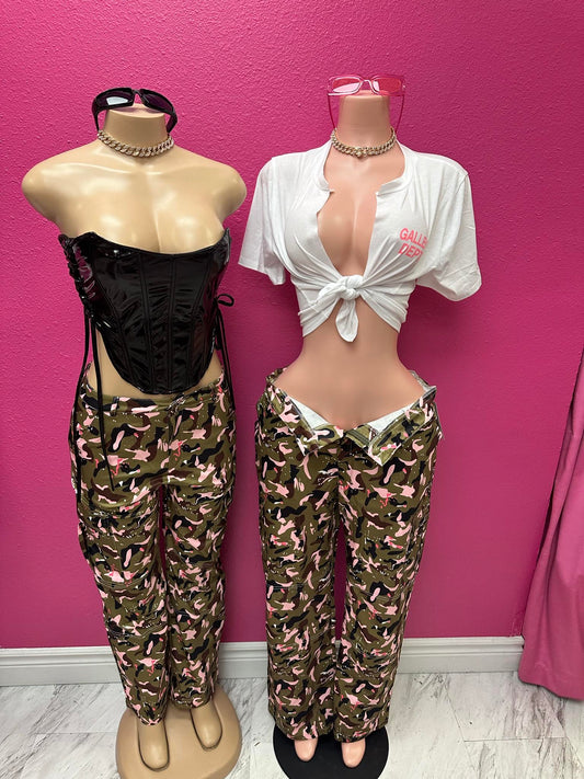 Camo Splash Pants