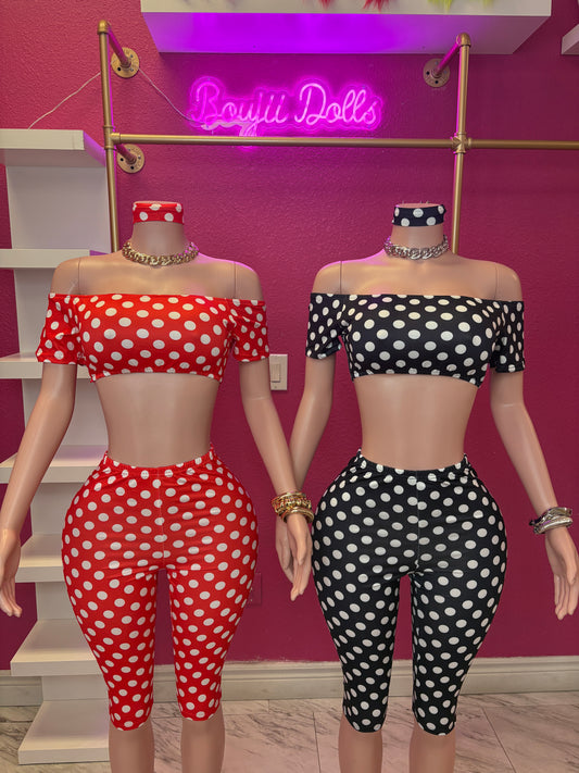 PAMELA POLKA SET