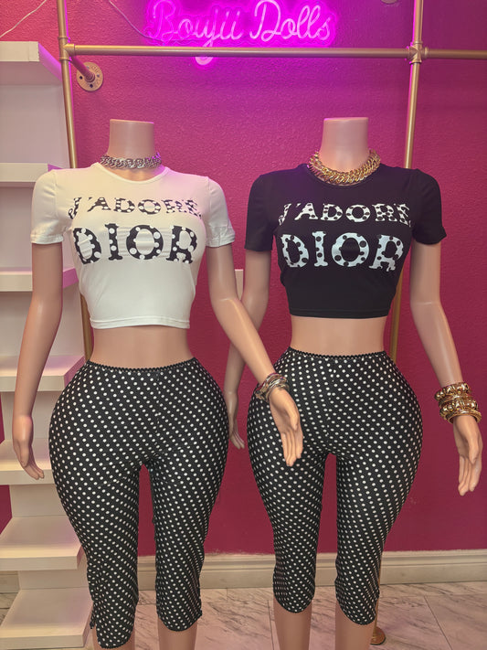 DIOR HER SET
