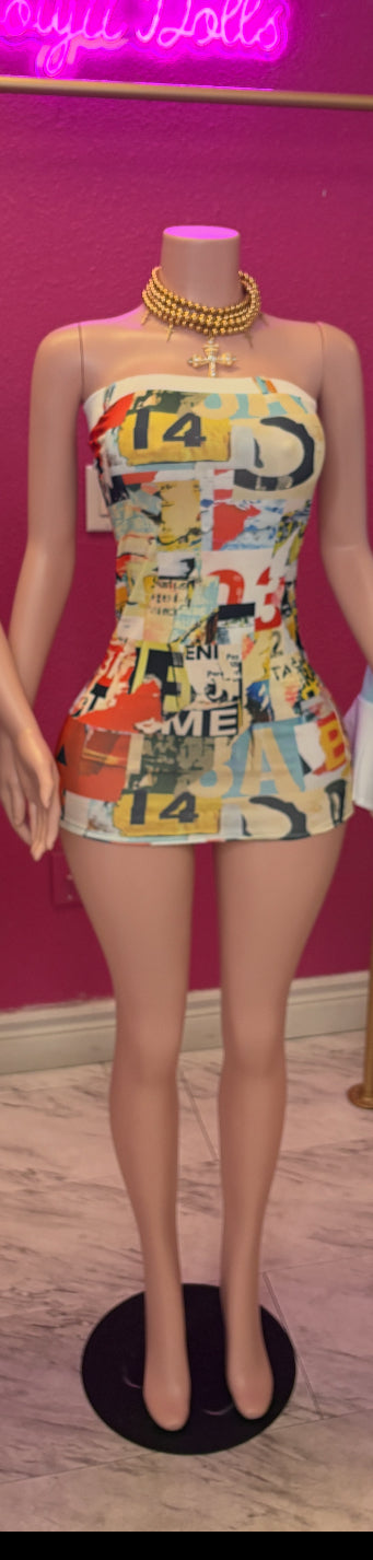 MYSTERY DRESS