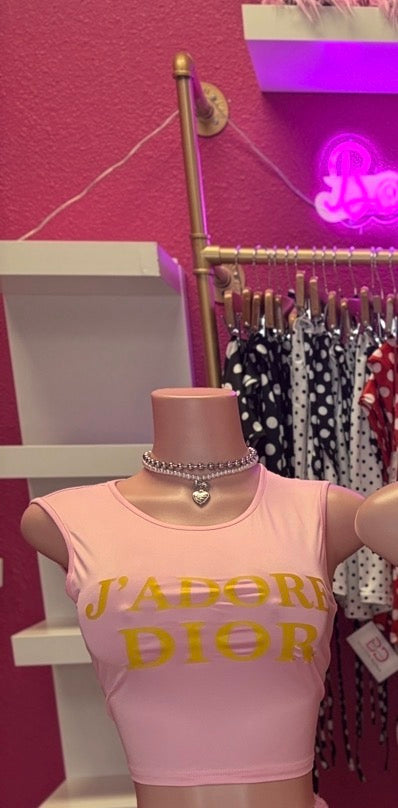 J'ADORE DIOR TOP