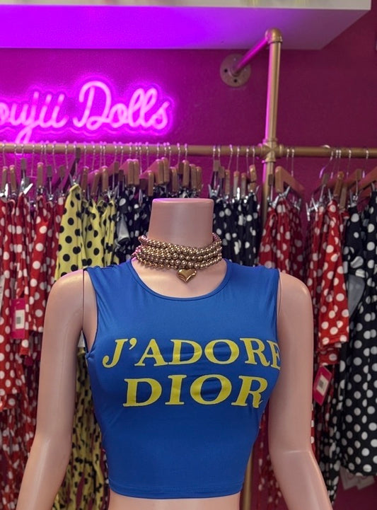 J'ADORE DIOR TOP