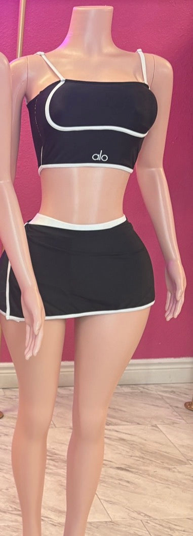 ALO SKORT SET