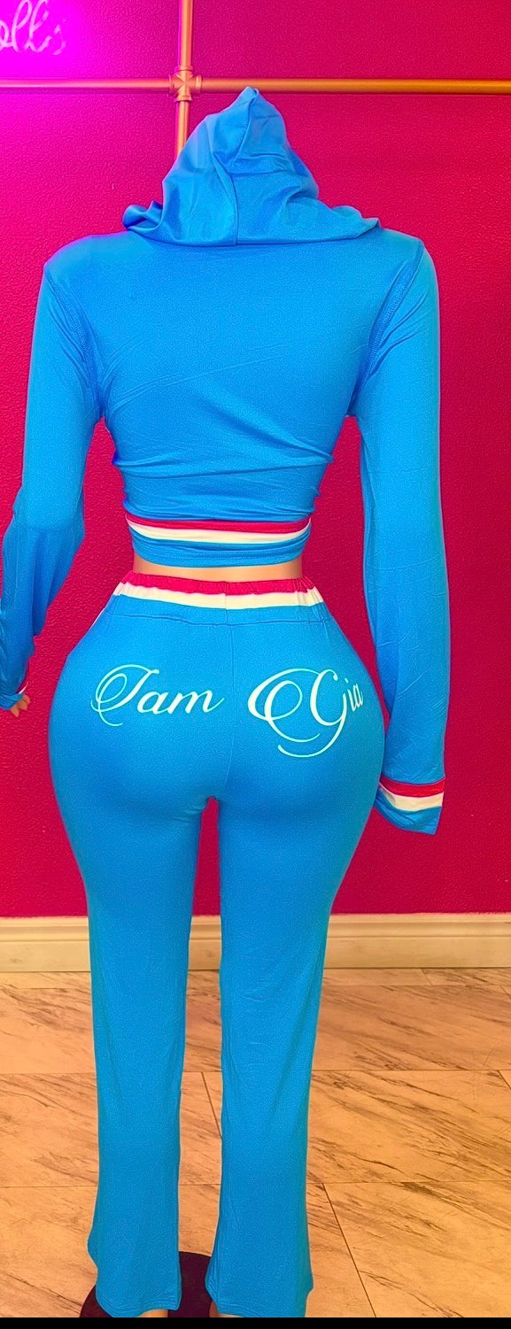 GIA BLAIR PANTS SET