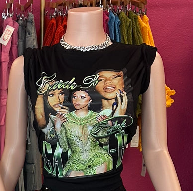 CARDI B TSHIRT