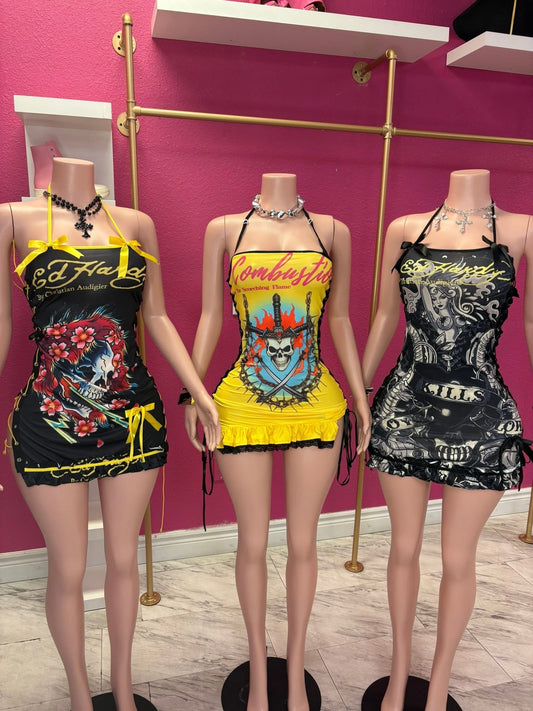 ED HARDYX DRESS