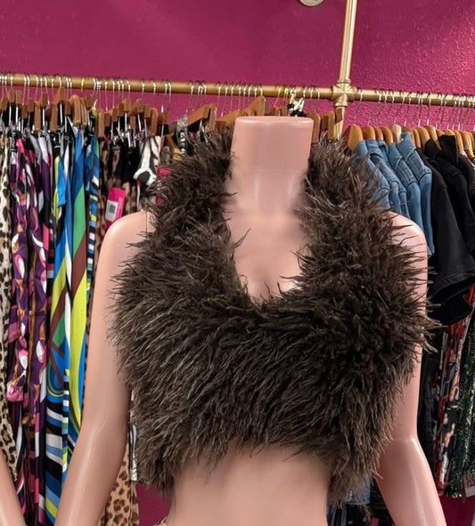 COFFEE FUR TOP