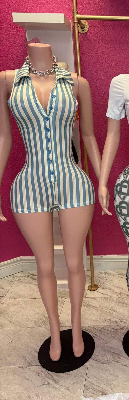 SHY GIRL ROMPER