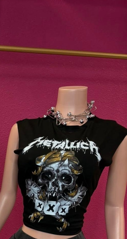 ON DEMON TIME TEE