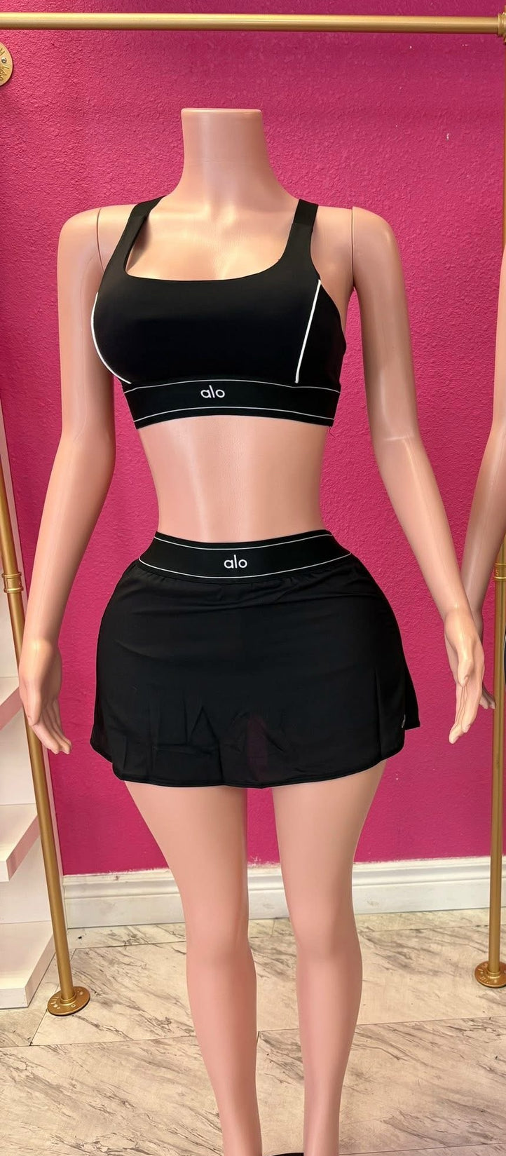 ALO SKORT SET