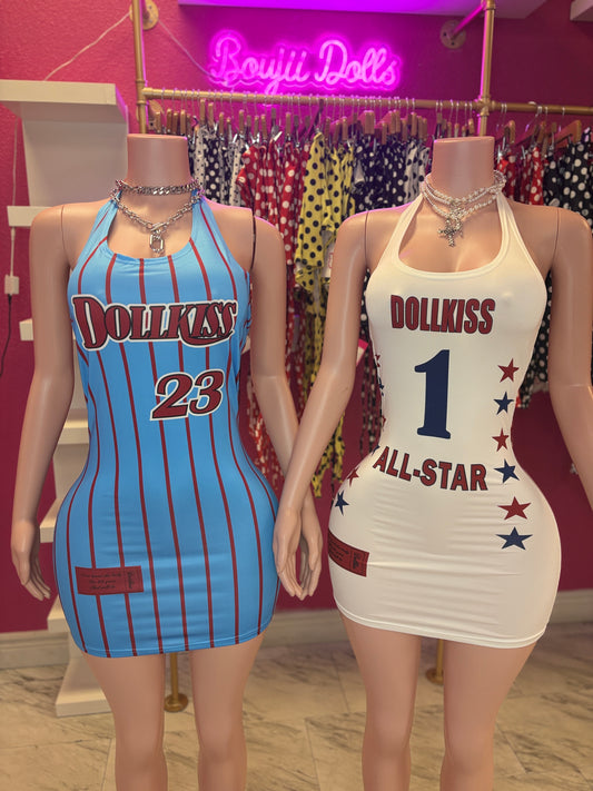 ALL STAR JERSEY DRESS