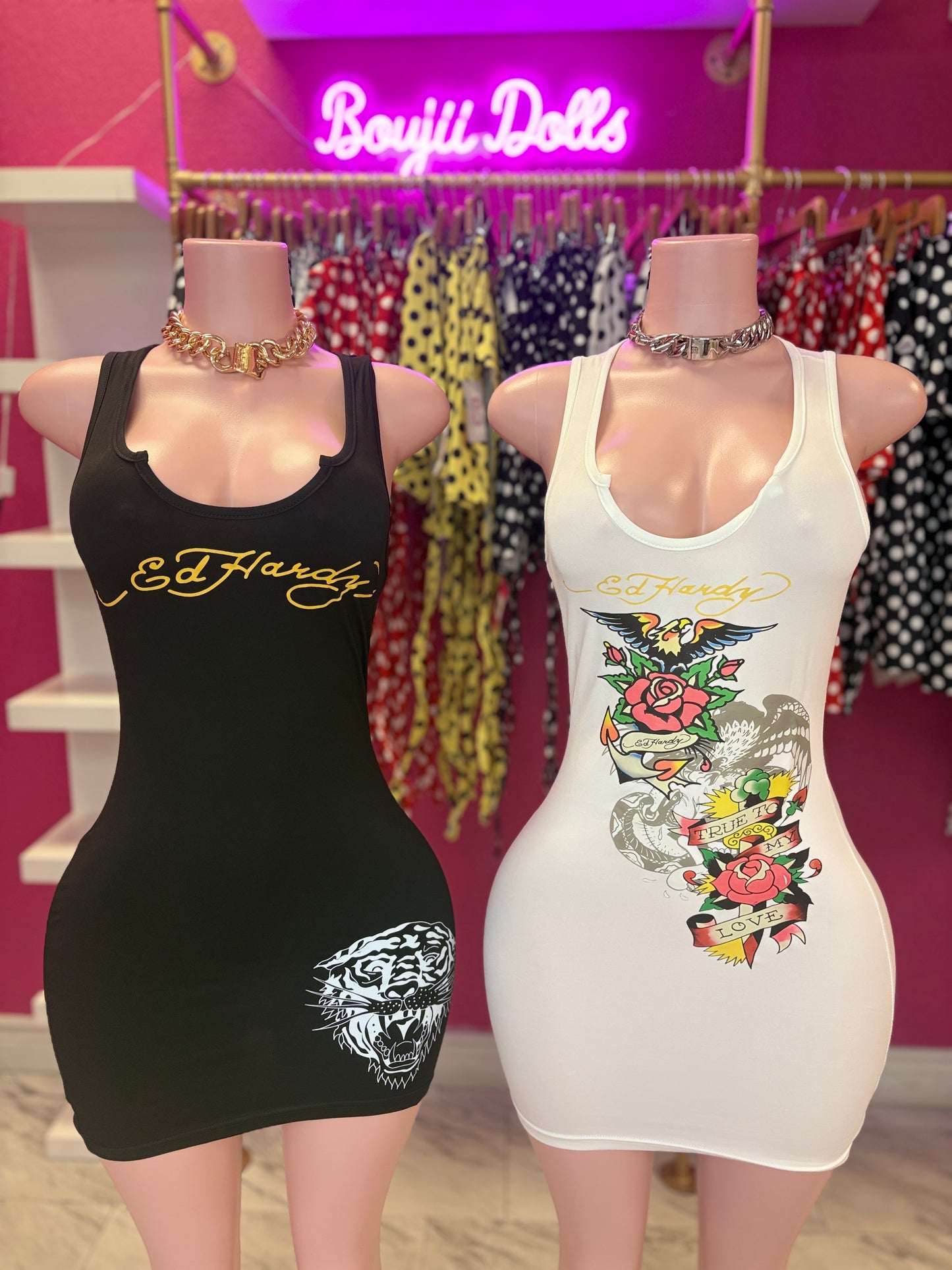 ED HARDY DRESS