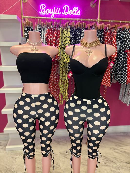 LANI CAPRI BOTTOMS