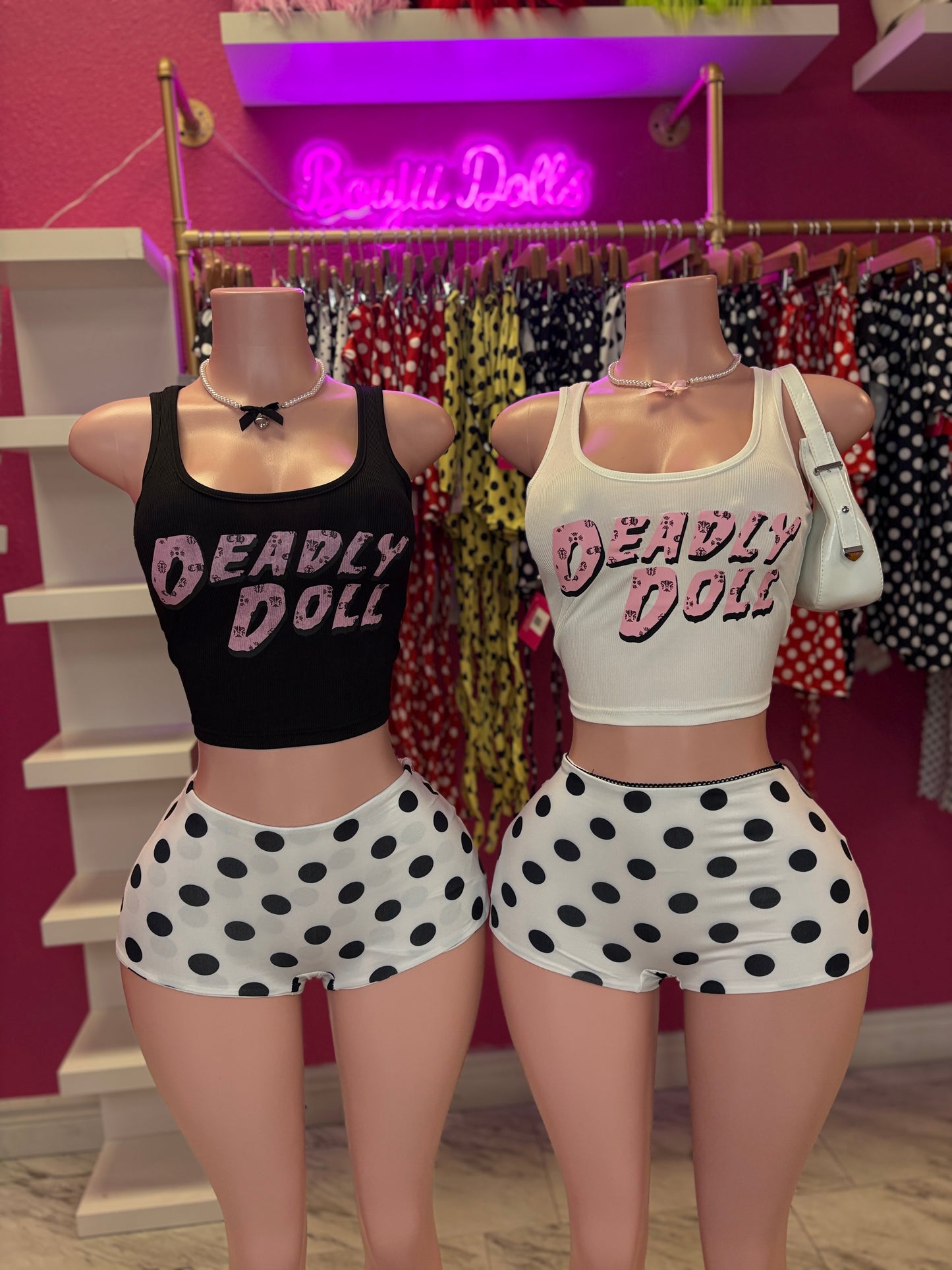 DEAD DOLLY TOP