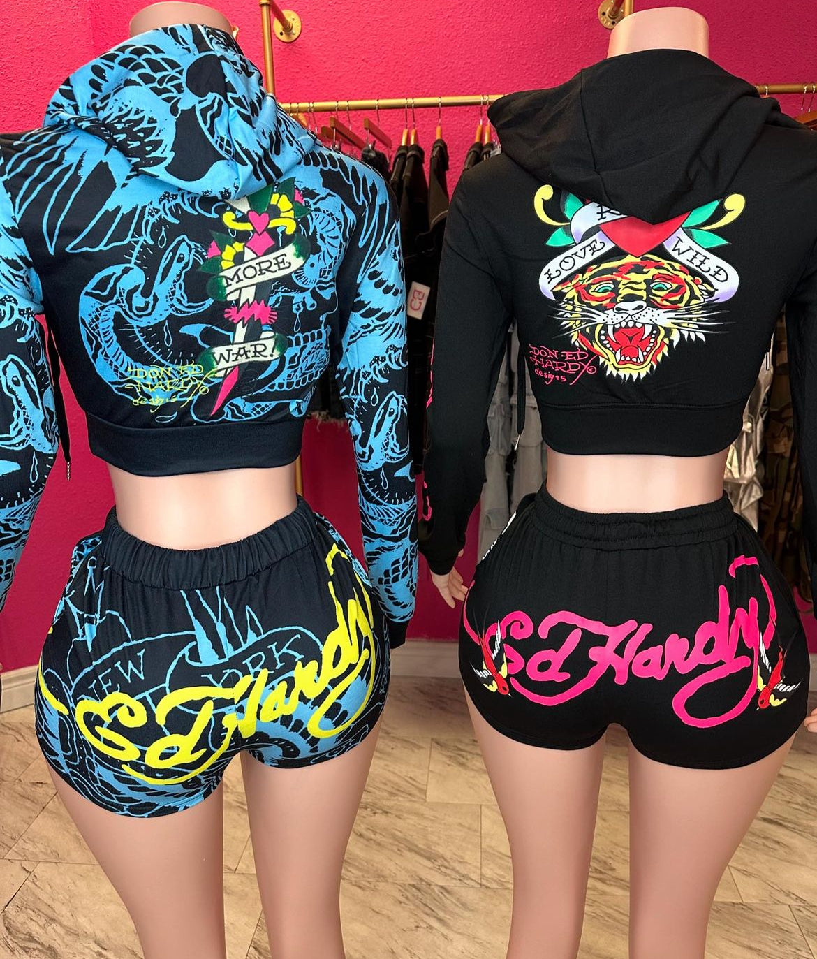 Ed Hardy Blue Rock