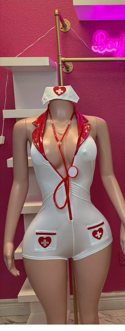 NURSE ROMPER