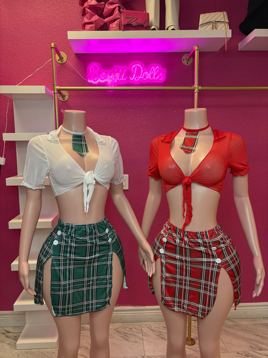 SCHOOL GIRL