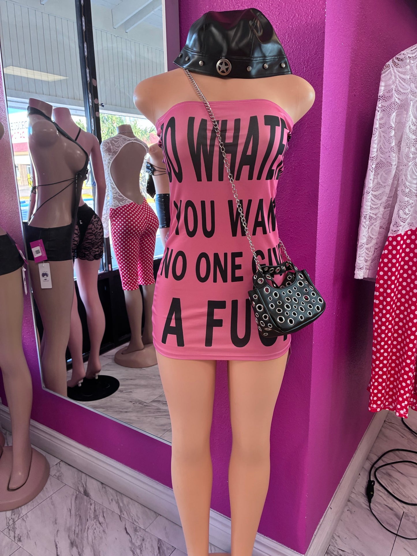 WHATEVER FL DRESS