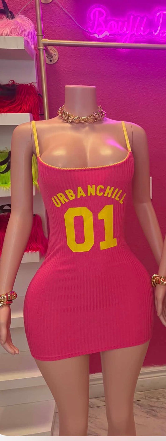 PINK DRESS