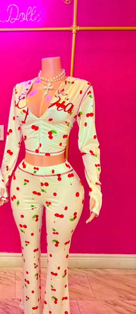 CHERRY GIA PANT SET