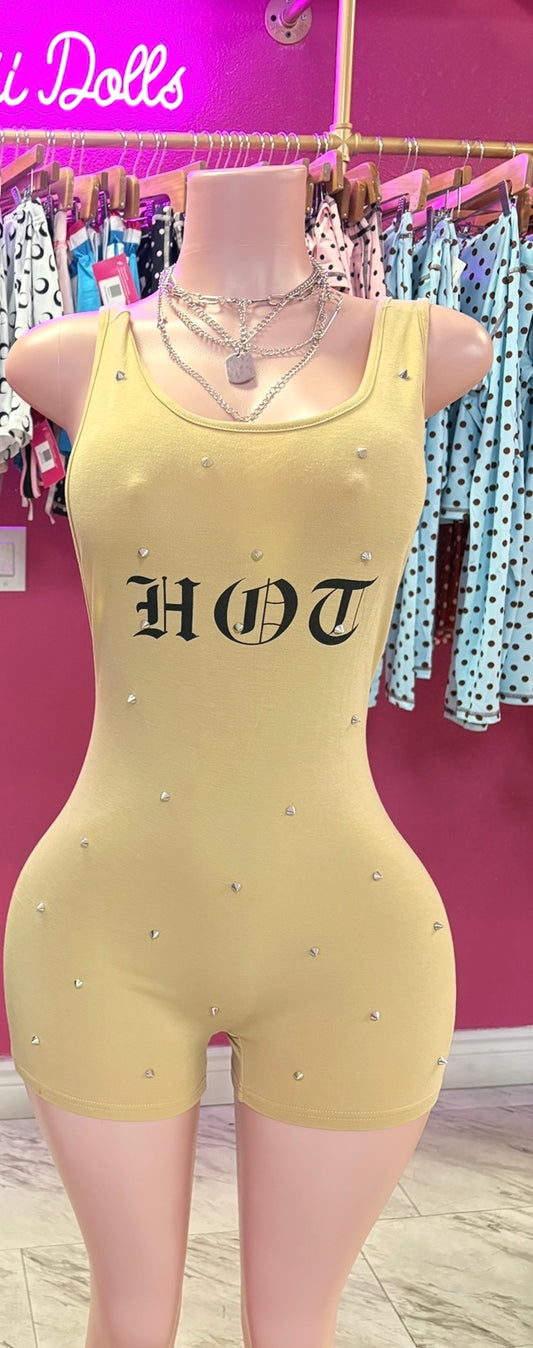 HOT SUMMER ROMPER