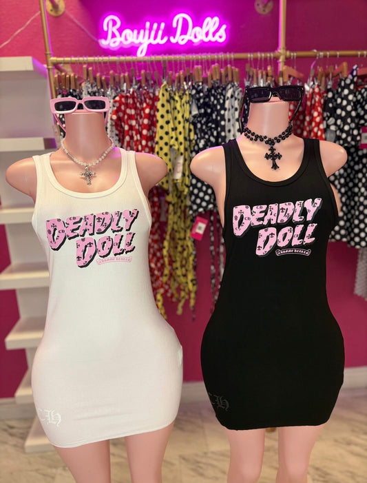 DEAD DOLLY DRESS