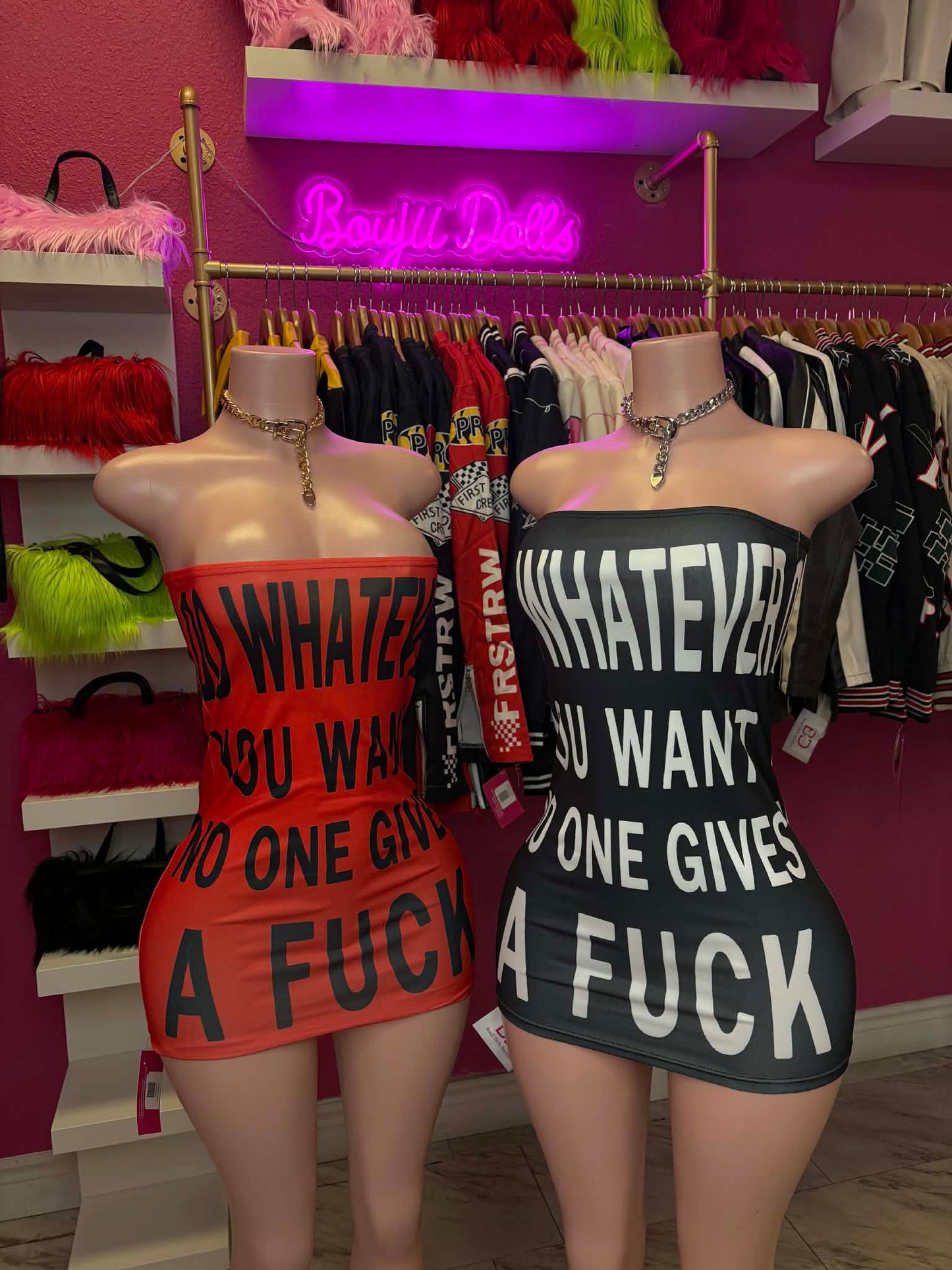 WHATEVER FL DRESS