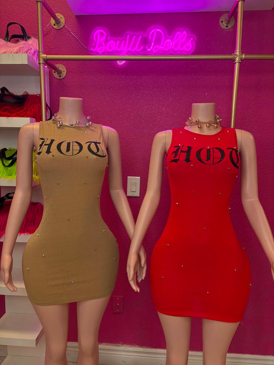 HOT SUMMER DRESS